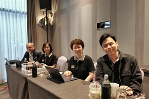 โครงการเพิ่มพูนทักษะและประสิทธิภาพในการปฏิบัติงานด้านการเงิน บัญชี พัสดุ และระบบ SWU-ERP